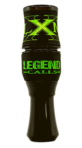 Legend Calls LXM Mallard duck call with insulating bands improving grip and insulation