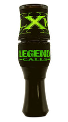 Legend Calls LXM Mallard duck call with insulating bands improving grip and insulation