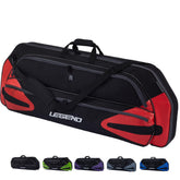Legend Monstro weather-resistant nylon exterior protects your bow during travel.