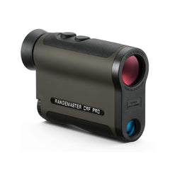 Leica CRF PRO 40547 rangefinder handheld ergonomics for stable distance reading.