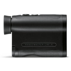 Leica Rangemaster CRF-R one-handed operation enables quick targeting in the field.