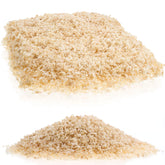 LEIFIDE composting sawdust bag 5.5 pounds ready for diverse toilet setups and odor control.