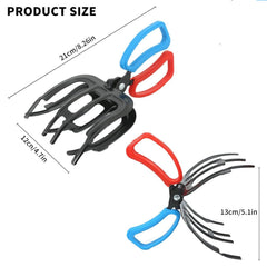 LEIXSTAR Fish Gripper Pliers Red
