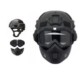 LEJUNJIE MICH helmet side rail for attaching accessories in outdoor games