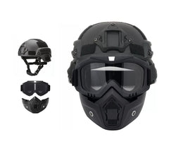 LEJUNJIE MICH helmet side rail for attaching accessories in outdoor games