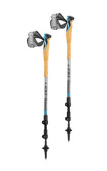 LEKI Cross Trail 3 TA foam grip for comfortable hikes