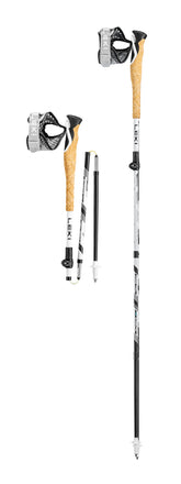 LEKI Cross Trail FX Superlite full view for agile hiking and trail running