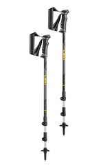 LEKI Journey Lite lightweight aluminum construction keeps poles easy to carry.