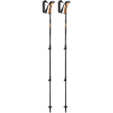 LEKI Khumbu Lite aluminum adjustable trekking poles ready for varied terrain and quick length adjustments.
