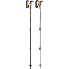 LEKI Khumbu Lite aluminum adjustable trekking poles ready for varied terrain and quick length adjustments.
