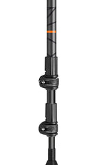 LEKI Makalu Cork Lite locking system ensures secure length.