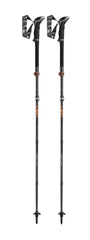 LEKI Makalu FX collapsed poles for compact packing