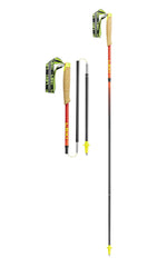 LEKI Neotrail Pro FX.One folded pole shows packability for travel.