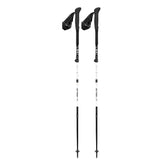 LEKI Skytera FX Carbon SL extended pole offering stable grip on rugged trails.