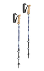 LEKI Spirit Lite dual speed lock enables quick length changes.