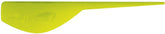 Leland Lures Crappie Magnet 1-3/4 inch pink-chartreuse body boosts jig action for crappie