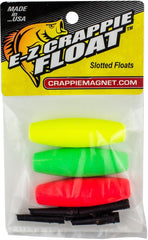 Leland Lures E-Z Crappie Float 2.0 inch with quick on/off slot for easy setup