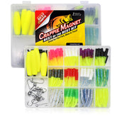 Front view of Leland's Lures Crappie Magnet Best of the Best Kit