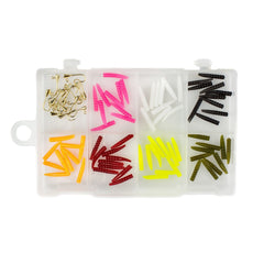 Leland's Lures Trout Magnet 85 Piece Mini Magnet Kit box