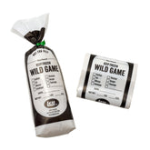 LEM Wild Game Bags 2lb package shows durable opaque polyethylene for freezer storage.