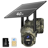 Lemnoi 4G LTE trail camera front view for remote site monitoring and quick setup.