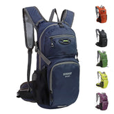 Lemuvlt Hiking Daypack 15L front view showing compact daily-hike capacity