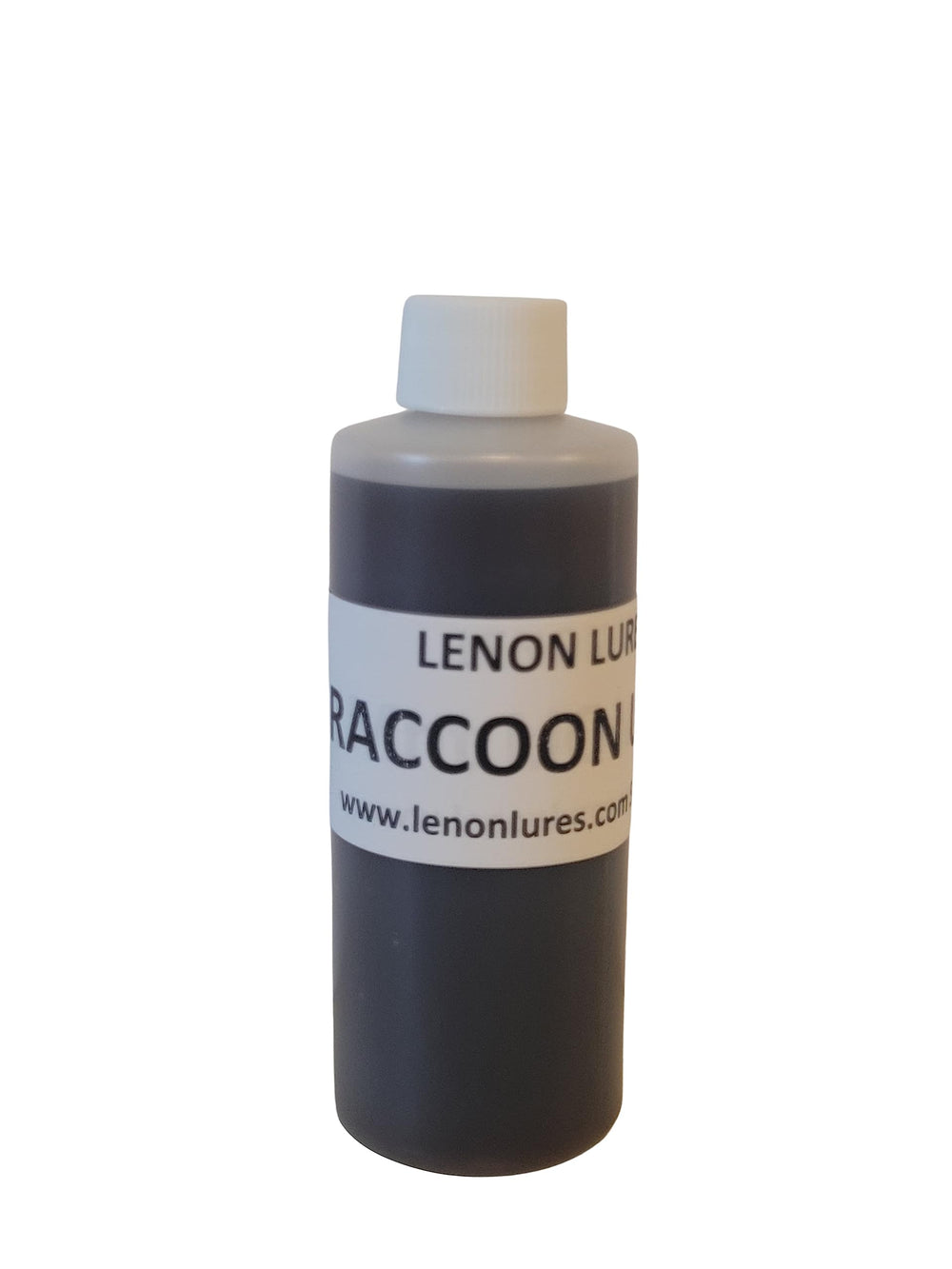 Lenon Lures raccoon urine bottle, compact 8 oz lure for trapping and training