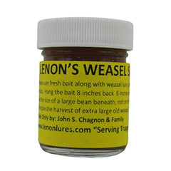Lenon's Weasel Super All Call Lure, 1 oz jar, attracts weasels and mink