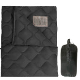 Lenotos Woobie Blanket compact-pack demonstrates portable warmth for hikers