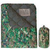 Lenotos Woobie Blanket Marpat folded for compact warmth during outdoor adventures.