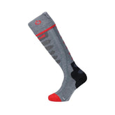 Lenz 5.1 toe-cap slim-fit heated sock providing all-around warmth for active feet