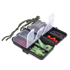 High quantity fishing gear carrier bag