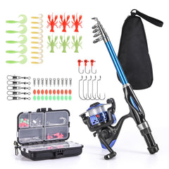 Leo Kids telescopic fishing rod 130cm
