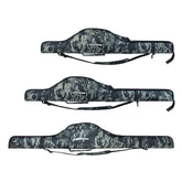 LEOFISHING portable folding pole bag 120cm for compact storage
