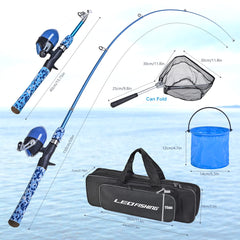 Small bucket and carrying gear bag for all accessories