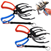 LEONTOOL 3-claw fish gripper front view for secure catch