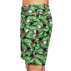 LEOPOM Alligator golf shorts highlight quick-dry performance for ready-to-play comfort.