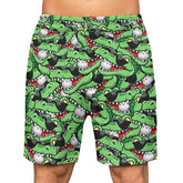 LEOPOM Alligator shorts feature pillow-soft fabric for breathable comfort.