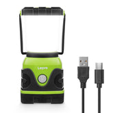 Lepro 1300LM LED camping lantern with 360 beam for bright outdoor visibility