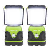 Lepro LE 1000LM lantern front view, providing reliable campsite illumination.