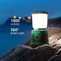 Lepro Lighting EVER lantern hanging hook enables versatile overhead lighting in tents.