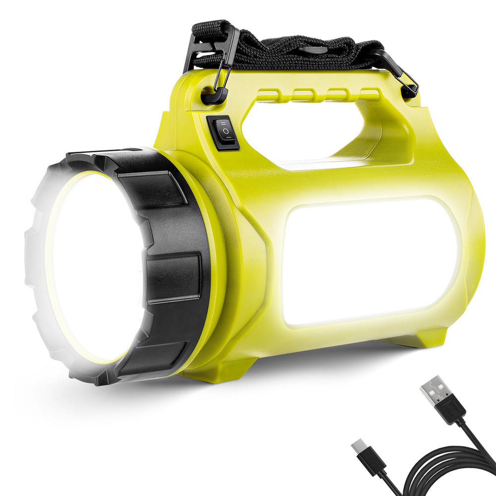 Lepro rechargeable LED lantern with 1000lm brightness for outdoor use