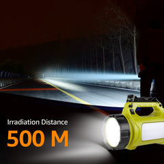 Lepro lantern 500m beam enables distance visibility on hikes