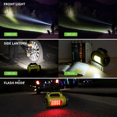 Lepro lantern USB recharge with built‑in power bank to charge devices