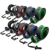 LERQDER 69in fishing rod sleeve in black – front view