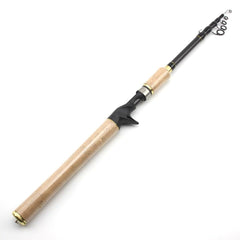 Lerutwis YG028 five-layer carbon fiber build offers strength with lightness.