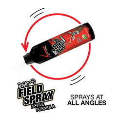 LETHAL 360 gear and clothes application helps maintain scent neutrality during hunts.