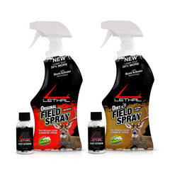 LETHAL Original Field Spray bottle 32oz for scent control on hunting gear
