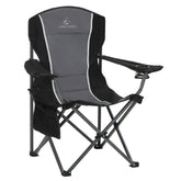 LET'S CAMP oversized chair folded compactly for easy transport