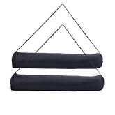 Letsinstyle waterproof camp chair bag protects chairs from rain and splashes.
